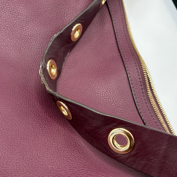 Michael Kors Leather Shoulder Bag - Picture 11 of 11